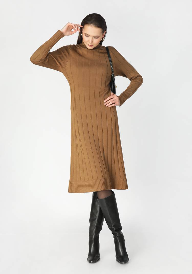 Платье женское с рукавом реглан шир.  750, рис. 12