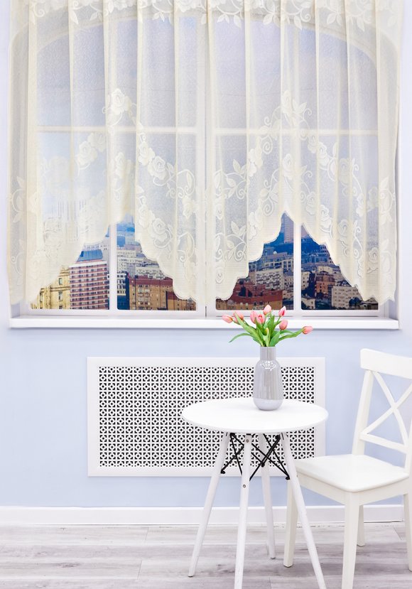 Занавеска-арка для кухни шир.  580, рис. 1