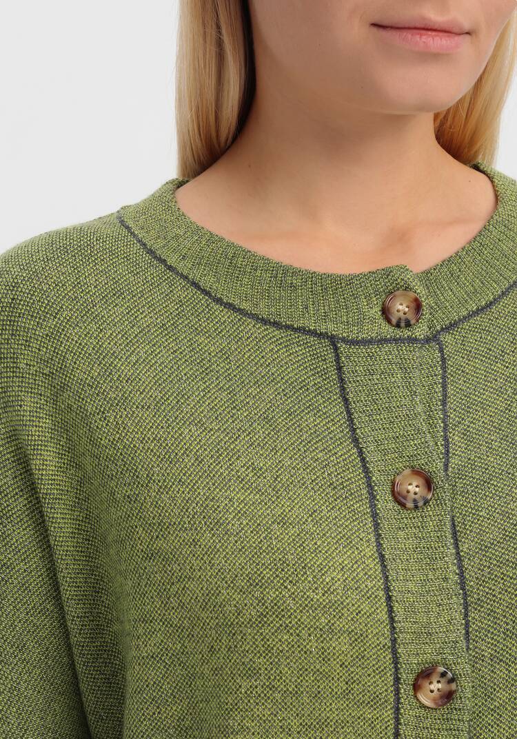 Кардиган со спущенной проймой Элис шир.  750, рис. 5