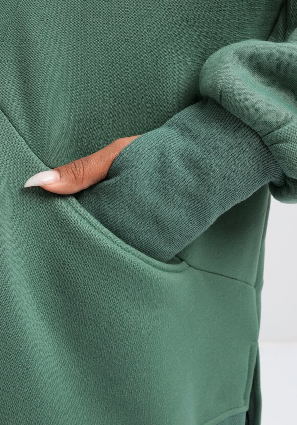 Толстовка с застёжкой на кнопках шир.  580, рис. 23