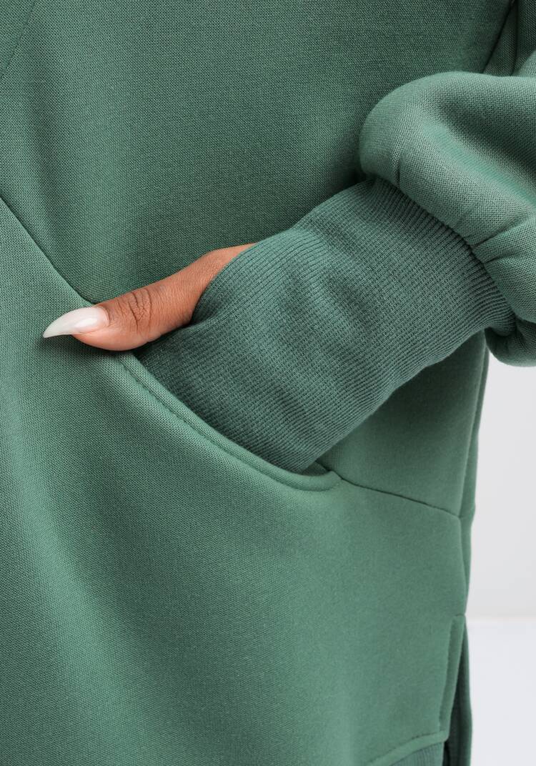 Толстовка с застёжкой на кнопках шир.  750, рис. 23