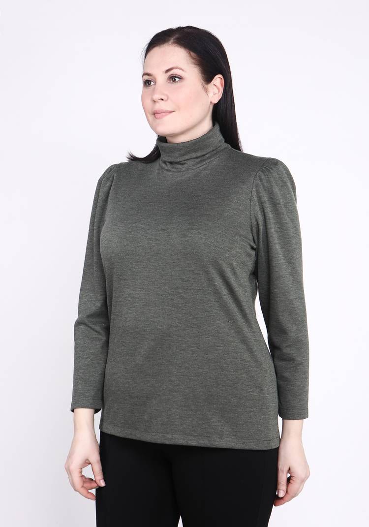 Водолазка базовая прямого кроя шир.  750, рис. 16