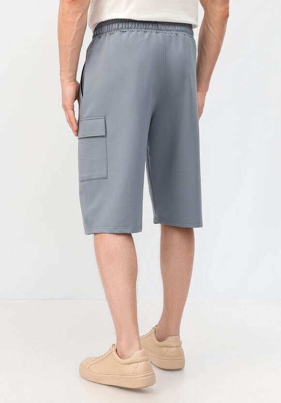 Шорты с боковыми накладными карманами шир.  580, рис. 19