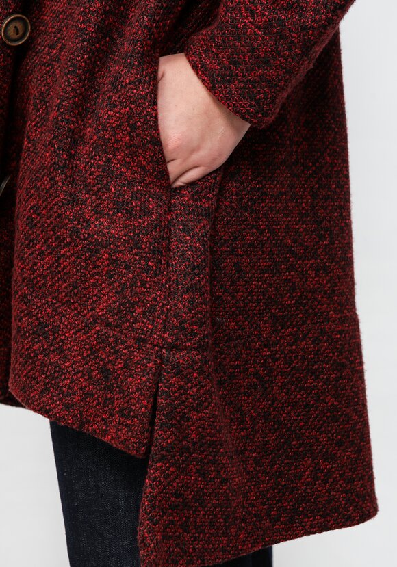 Полупальто свободного кроя шир.  580, рис. 25