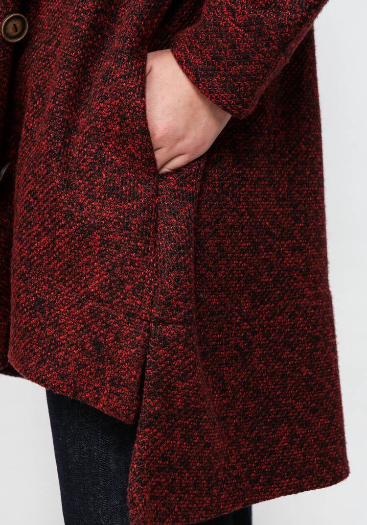 Полупальто свободного кроя шир.  750, рис. 25