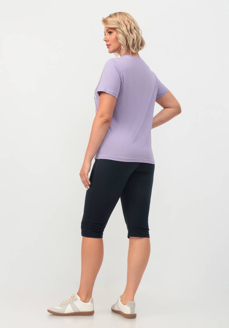 Костюм с принтом на футболке шир.  750, рис. 31