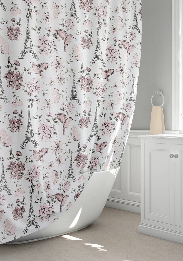 Штора для ванной Вдохновение шир.  750, рис. 1