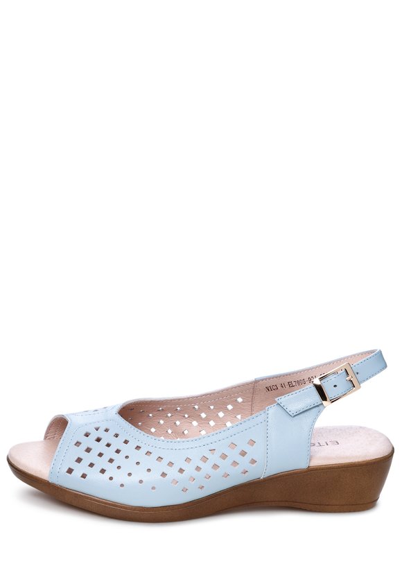 Босоножки женские Орлин шир.  580, рис. 7