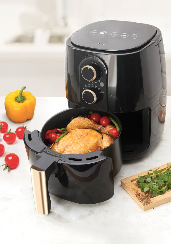 Аэрогриль 3,5 л шир.  580, рис. 1