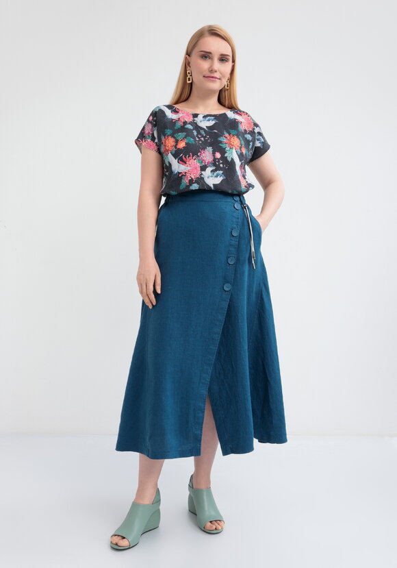 Юбка Розалия шир.  580, рис. 1