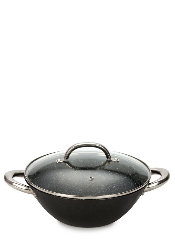 Чугунный казан со стеклянной крышкой шир.  580, рис. 2