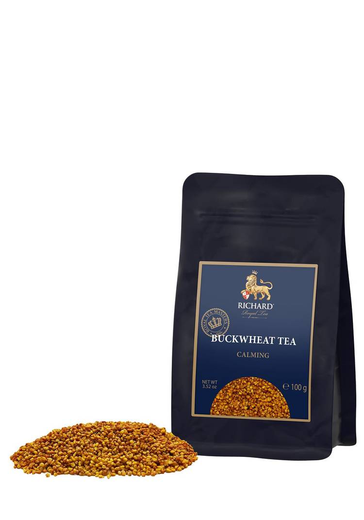 Чай Buckwheat Tea, гречишный чайный напиток шир.  750, рис. 1