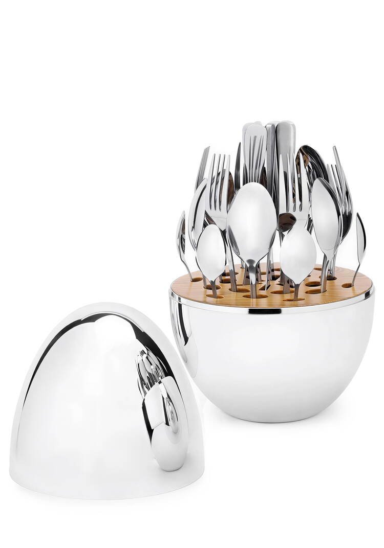 Набор столовых приборов Рококо, 24 предмета шир.  750, рис. 4