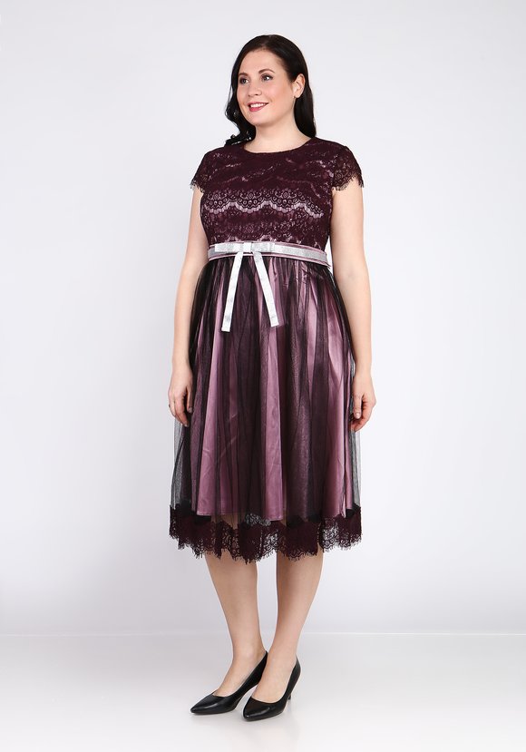 Платье нарядное Джулия шир.  580, рис. 7