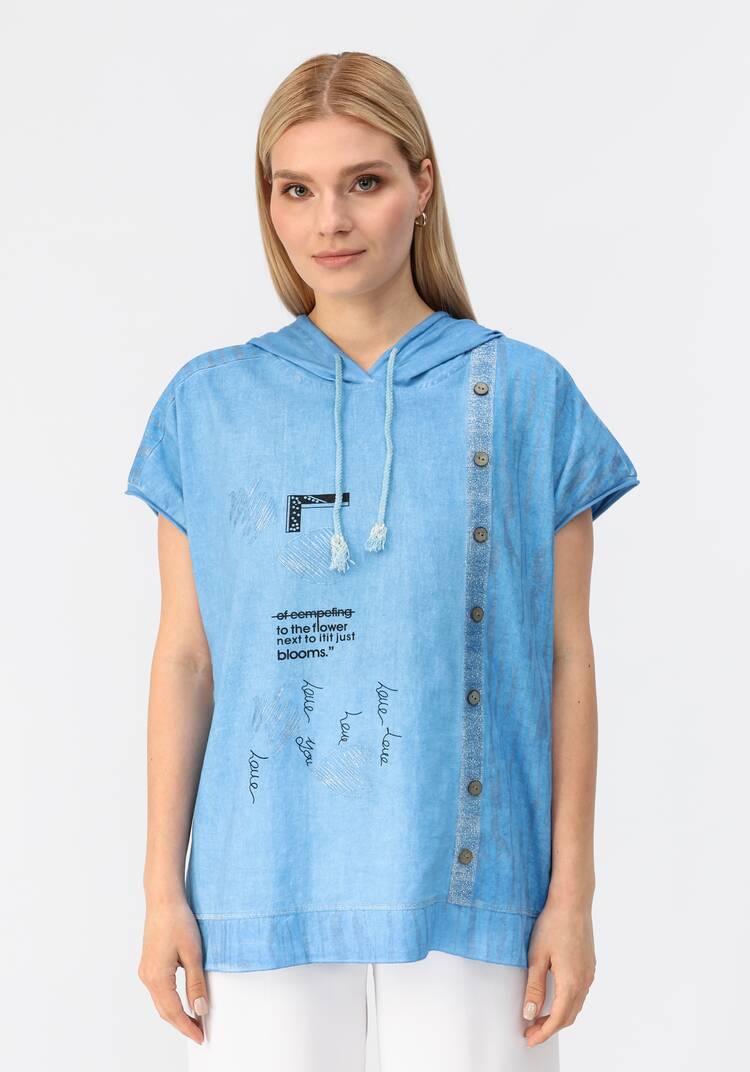 Блуза Римма шир.  750, рис. 14