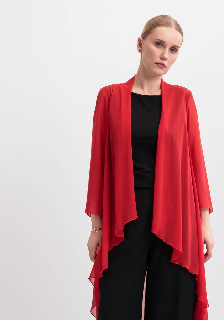 Накидка из шифона Габриэлла шир.  750, рис. 7