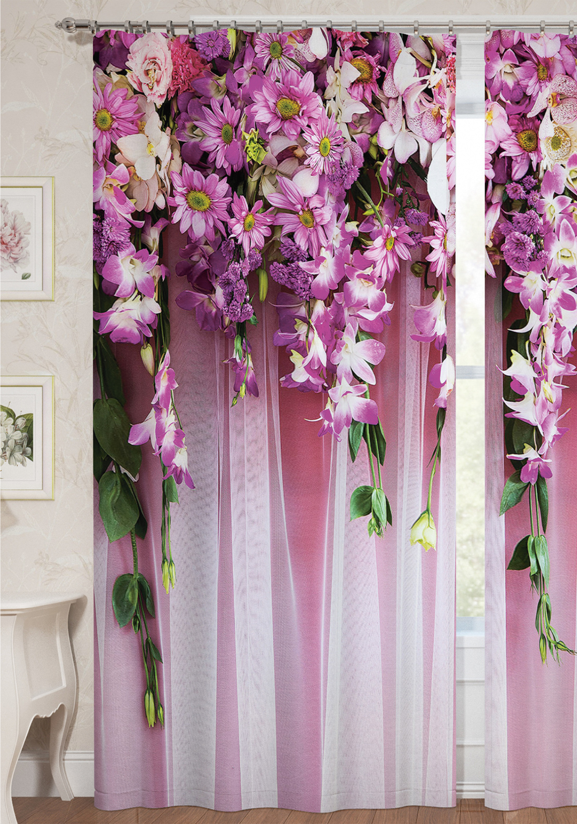 Фотошторы quotОрхидея quot 4999₽