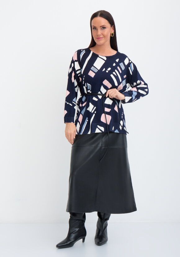 Джемпер Симонa шир.  580, рис. 8