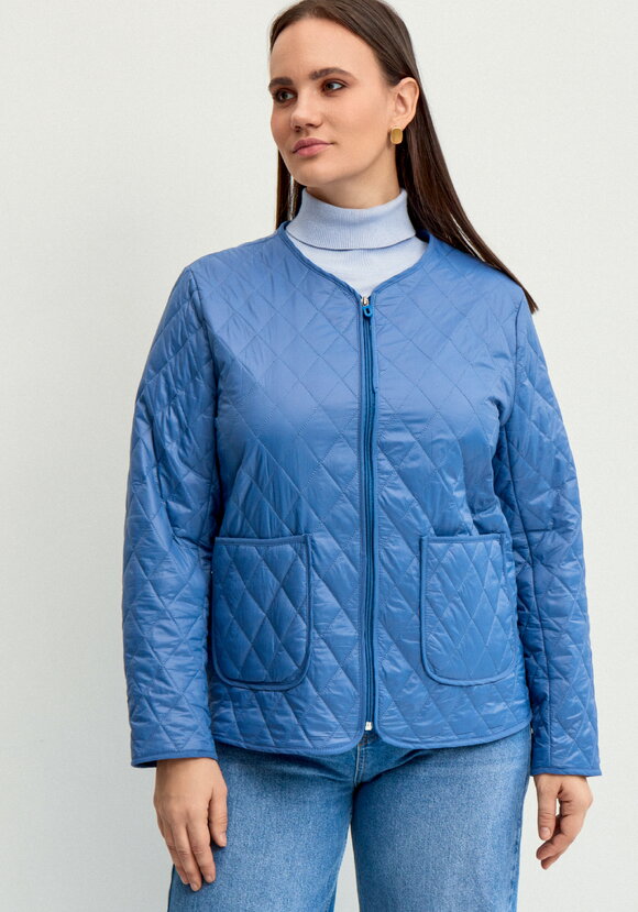 Куртка демисезонная с накладными карманами шир.  580, рис. 18