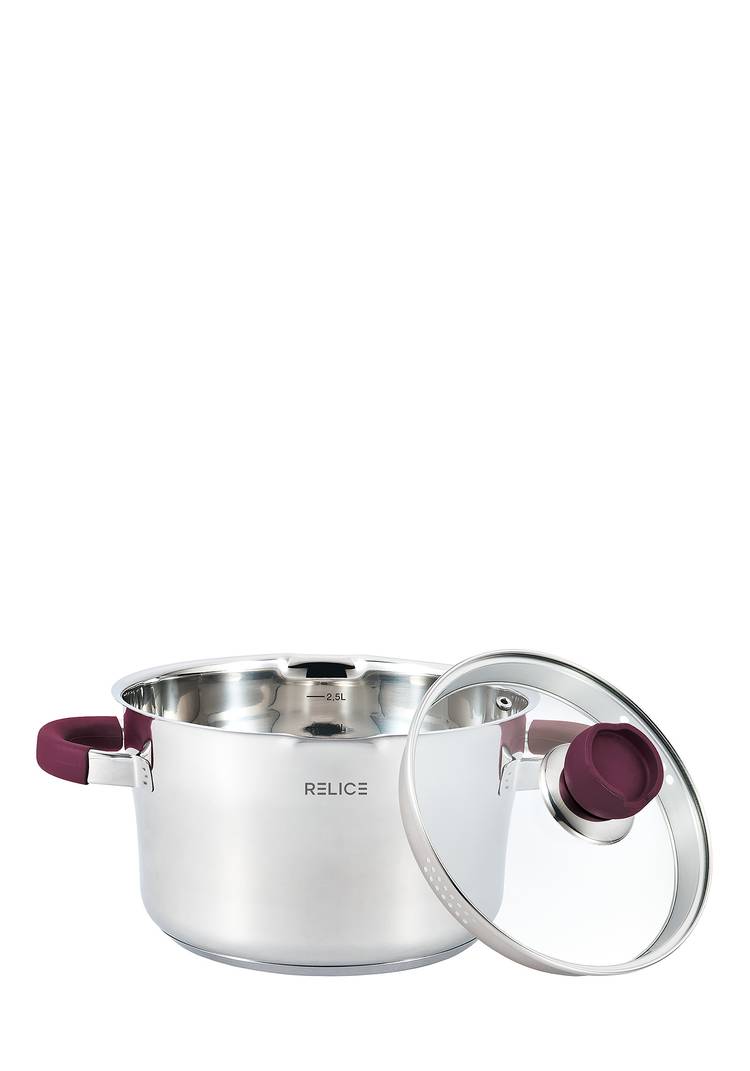 Кастрюля с крышкой Sansa шир.  750, рис. 4