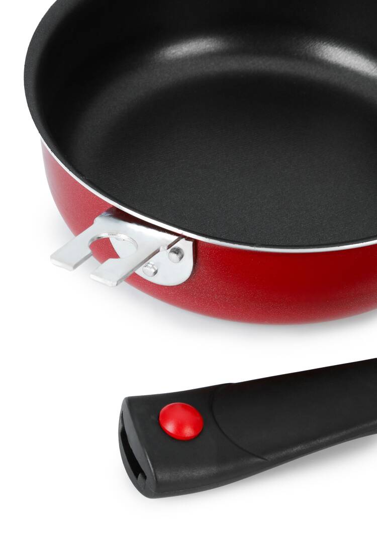 Набор: сковорода с крышкой, сотейник шир.  750, рис. 8