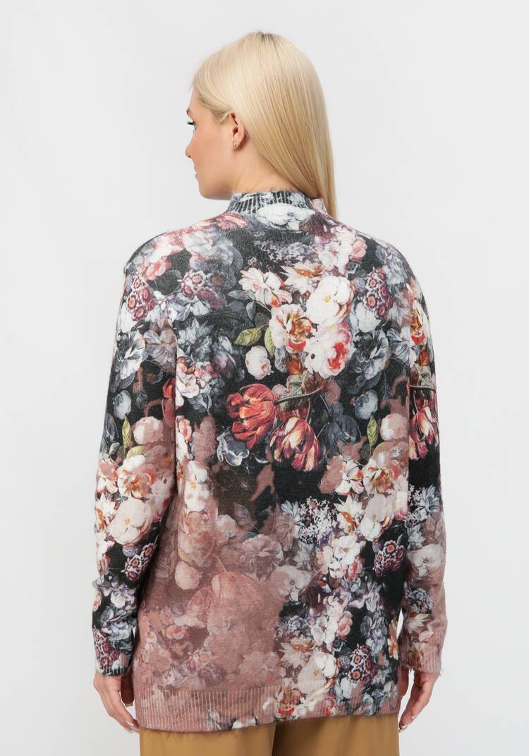 Водолазка Цветочная сказка шир.  750, рис. 9