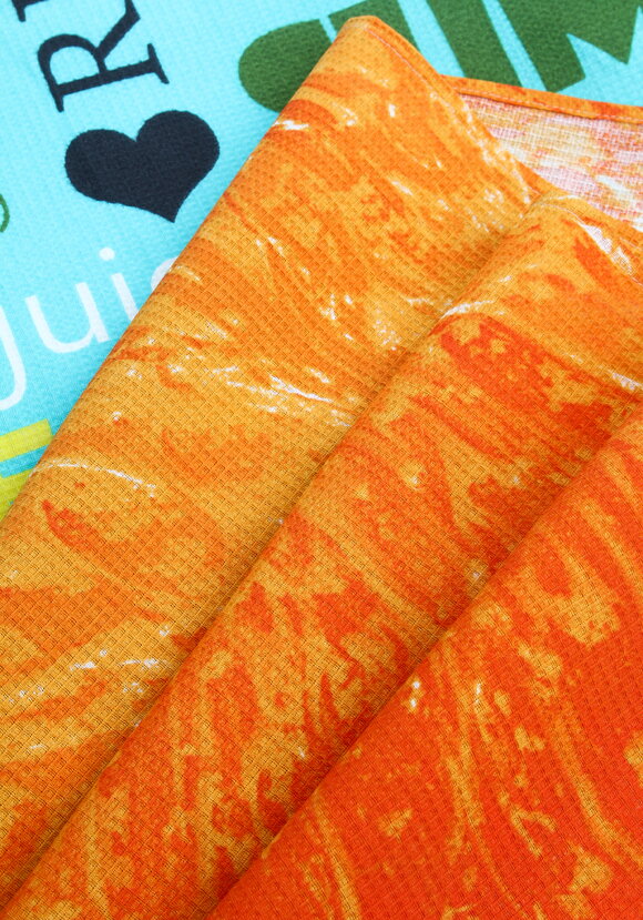 Полотенце вафельноe пляжное шир.  580, рис. 10