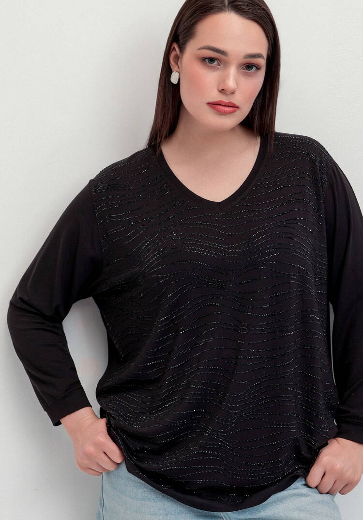 Блуза Дива шир.  750, рис. 29