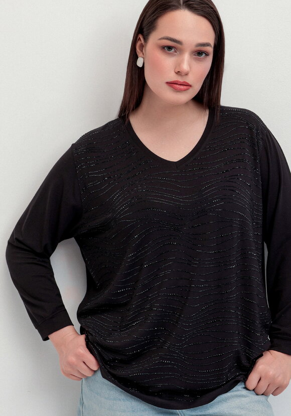 Блуза Дива шир.  580, рис. 29