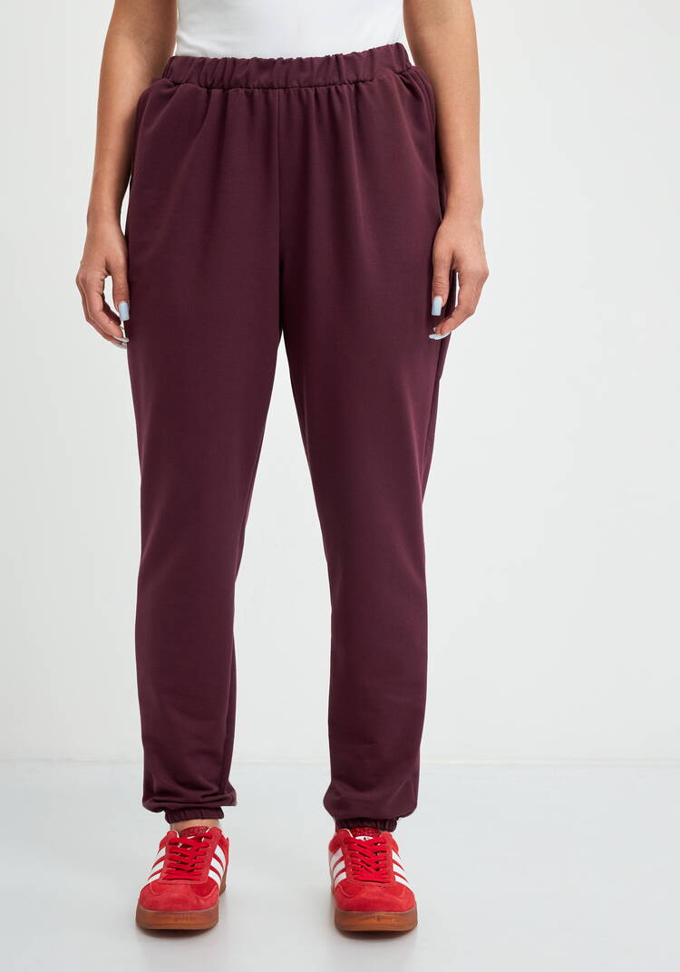 Брюки из трикотажа на резинке шир.  750, рис. 4