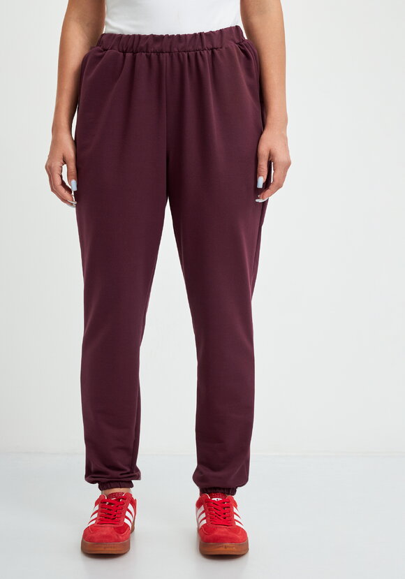 Брюки из трикотажа на резинке шир.  580, рис. 4