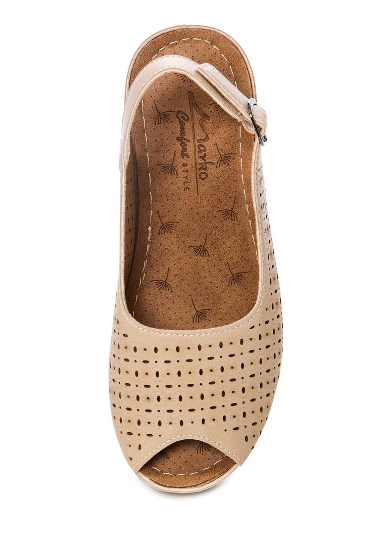 Босоножки женские Рая шир.  750, рис. 14