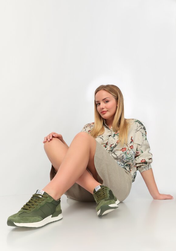 Кроссовки женские Кларис шир.  580, рис. 18