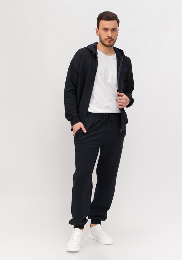 Брюки с вышивкой шир.  580, рис. 2