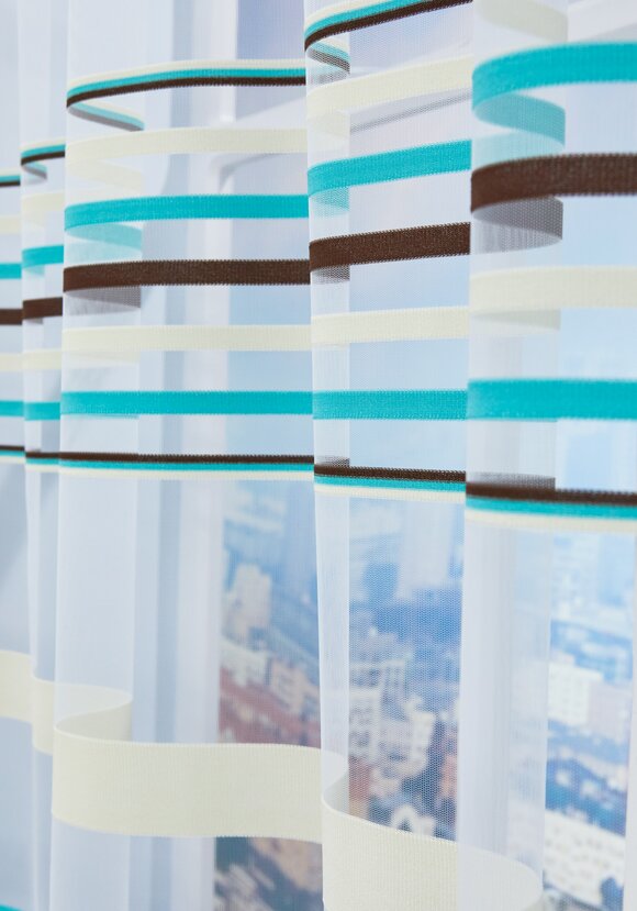 Тюль "Светлая полоса" — купить со скидкой в магазине Леомакс за руб