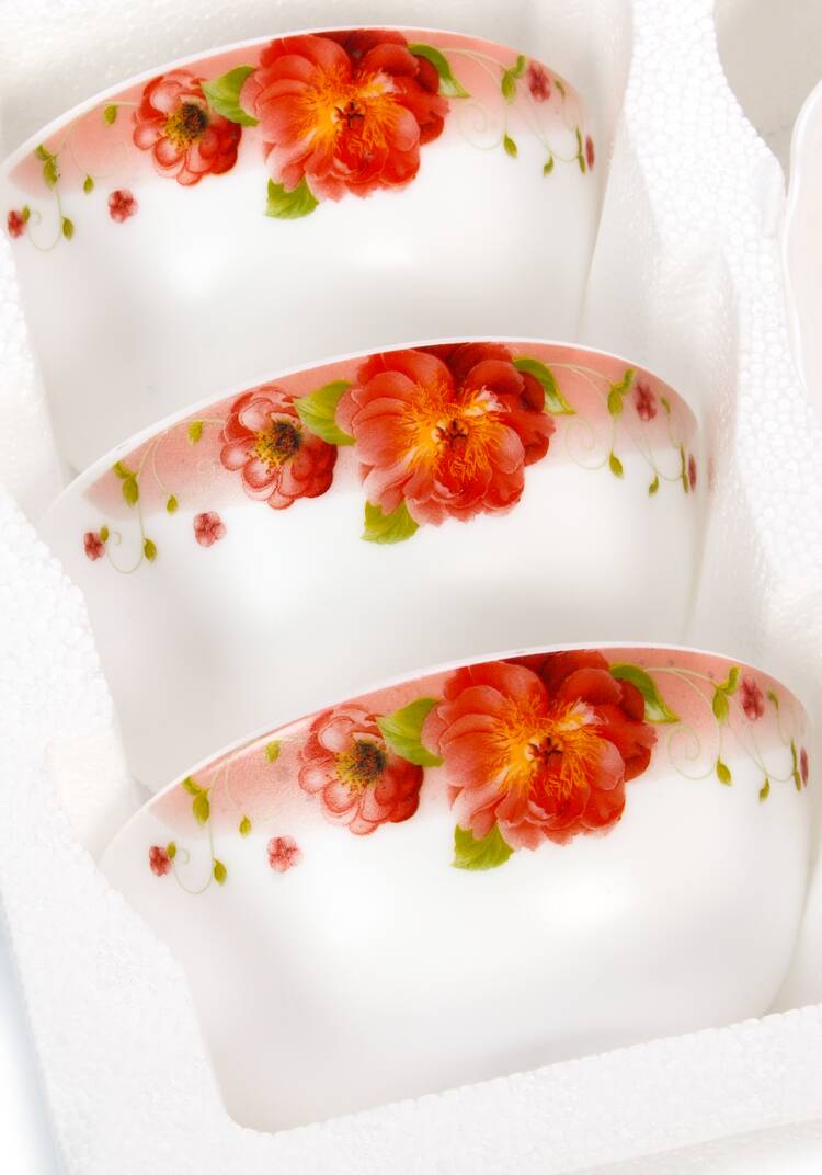 Набор стеклокерамических салатников, 7 шт. шир.  750, рис. 31