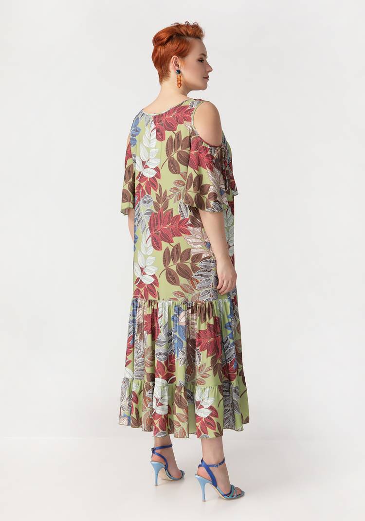 Платье Летний комфорт шир.  750, рис. 8