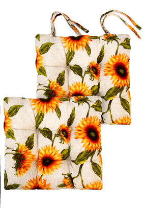 Сидушка для стула Аркада, 2 шт.