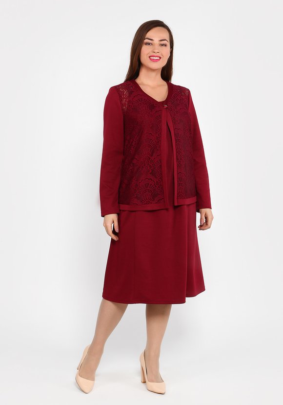 Кардиган с ажурным узором и пуговицей шир.  580, рис. 6