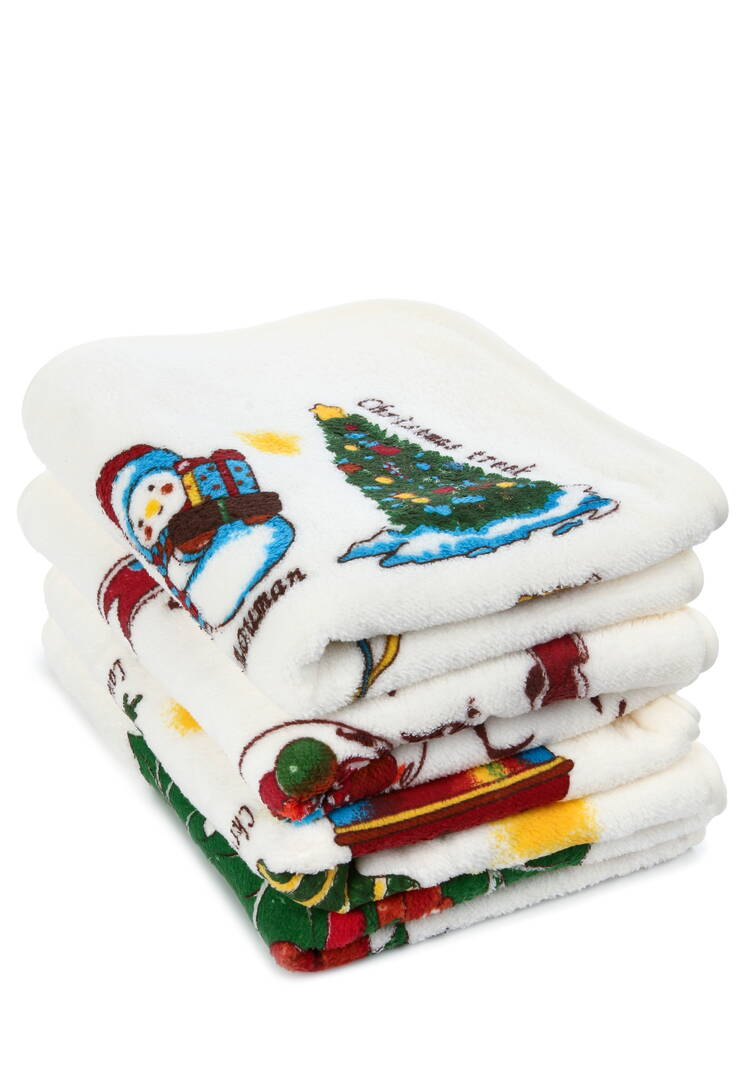 Полотенца кухонные Праздник, 4 шт. шир.  750, рис. 5