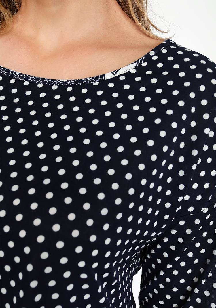 Туника полуприлегающего силуэта шир.  750, рис. 12