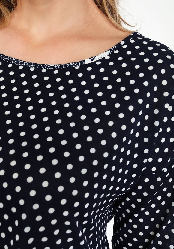 Туника полуприлегающего силуэта шир.  580, рис. 12