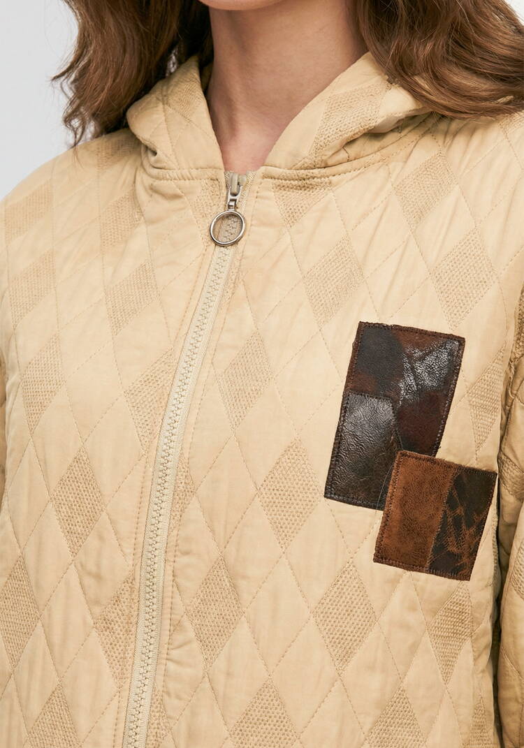 Куртка на молнии с фактурным рисунком шир.  750, рис. 10