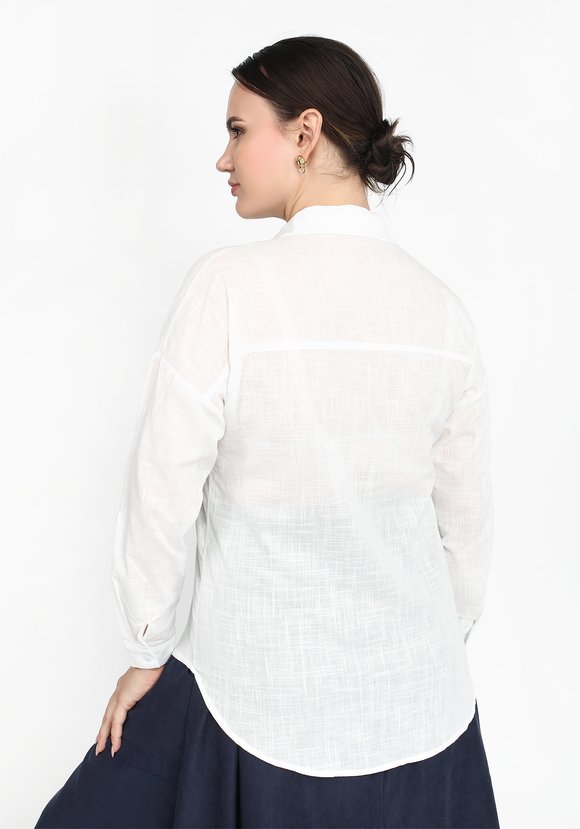 Блуза Абсолютная гармония шир.  580, рис. 2