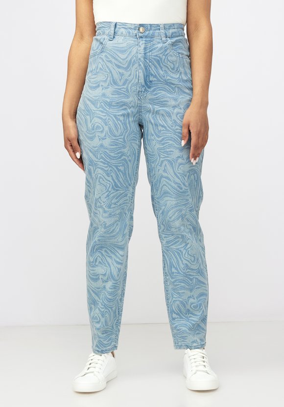 Джинсы Николет шир.  580, рис. 4