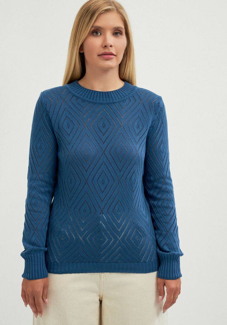 Джемпер Bивьен шир.  750, рис. 35