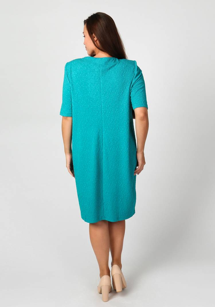 Платье-миди прямого силуэта шир.  750, рис. 11