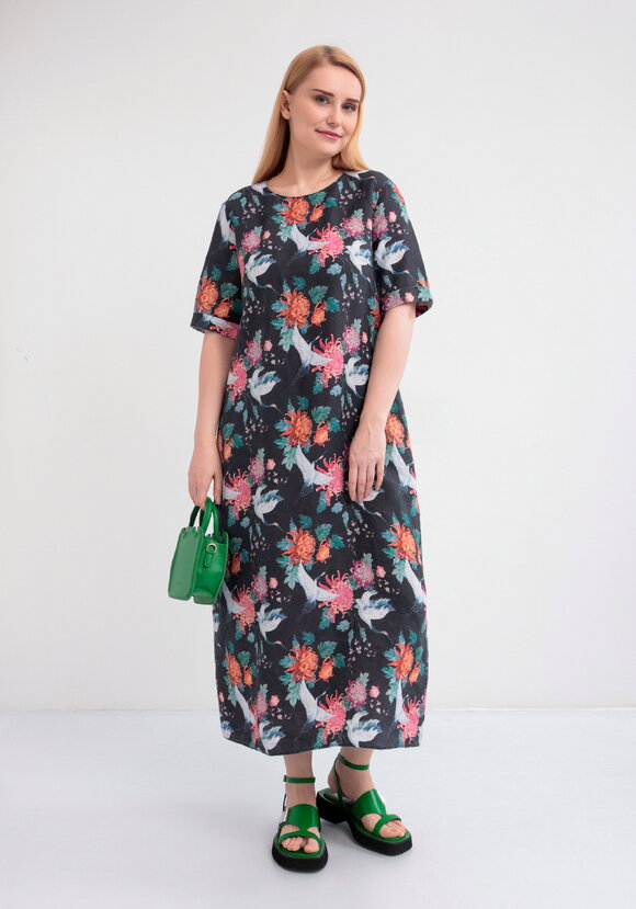 Платье Каллиста шир.  580, рис. 1