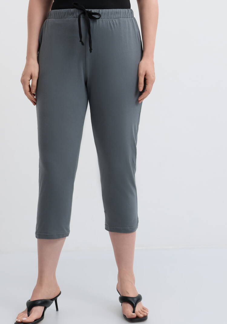 Бриджи трикотажные с поясом на кулиске шир.  750, рис. 4