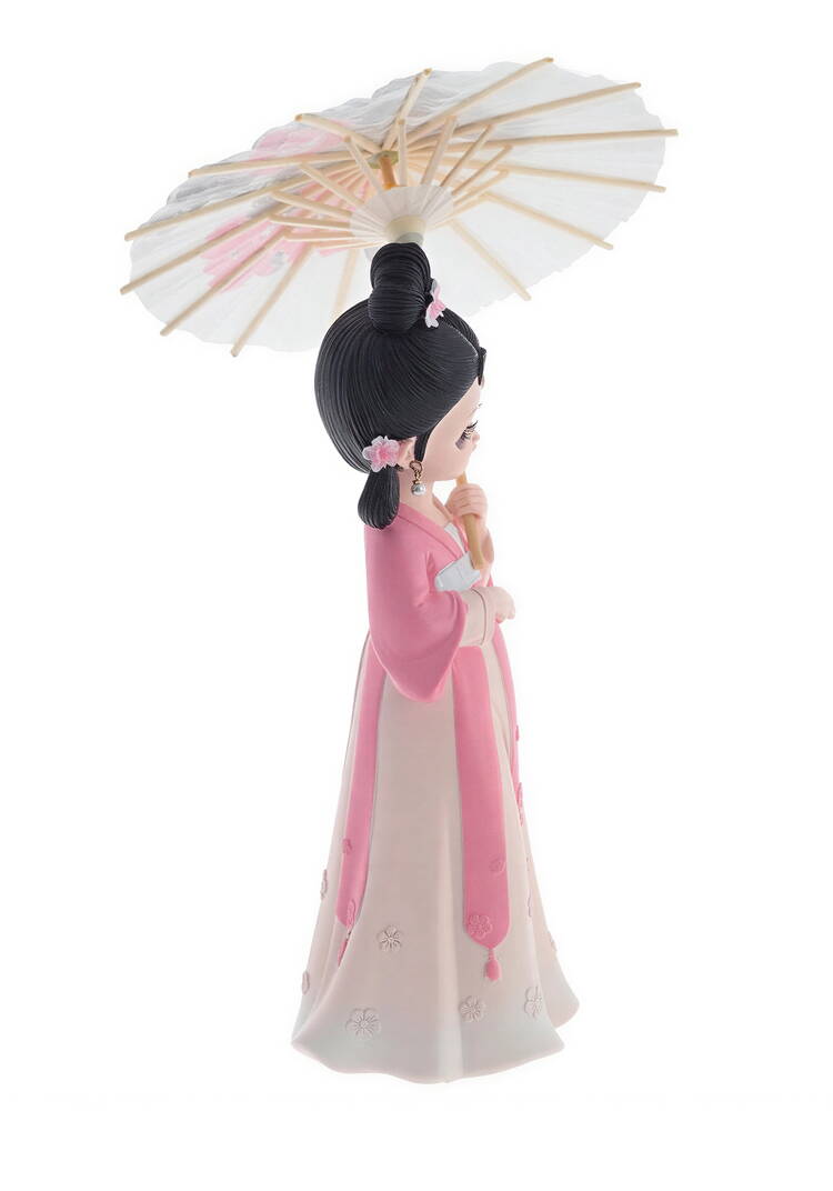 Фигурка декоративная Гейша шир.  750, рис. 5